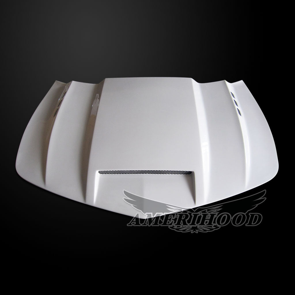 Chevrolet Camaro 2010-2013 SMS Style Functional Ram Air Hood